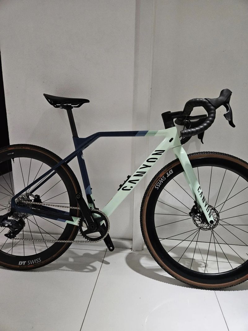 Canyon Inflate CF SL AXS, SRAM Rival eTap