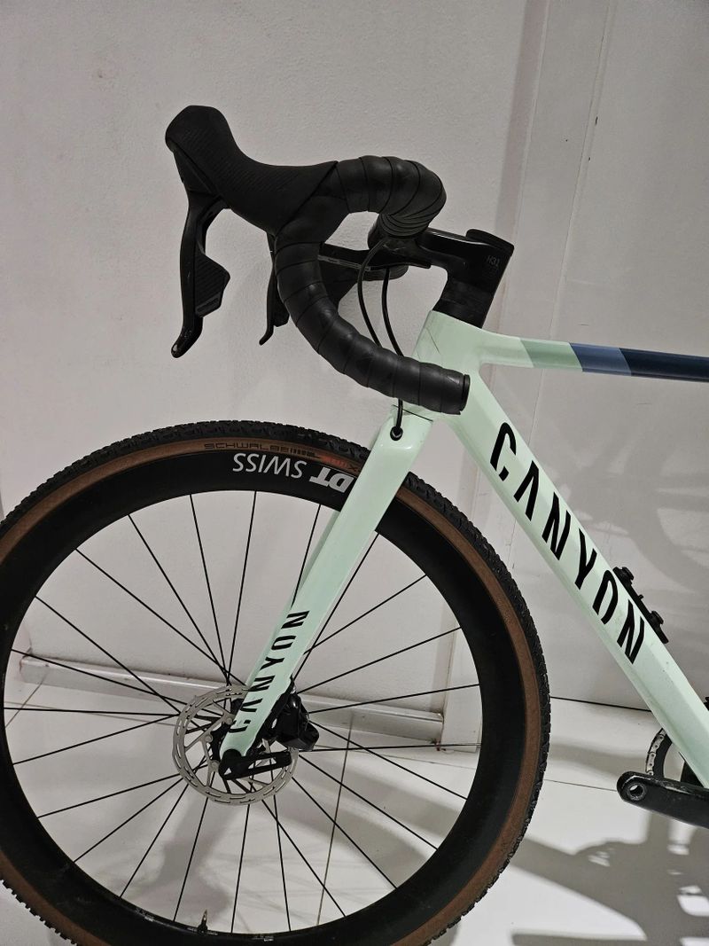 Canyon Inflate CF SL AXS, SRAM Rival eTap