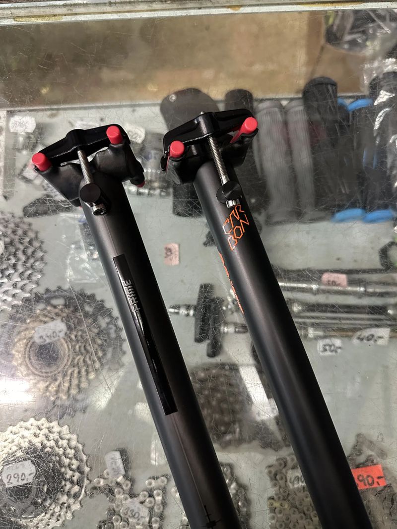 KTM PRIME SEATPOST CARBON FLEX 27.2