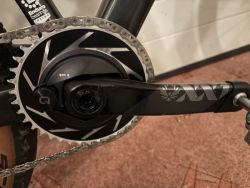 Sram XX1 Eagle DUB SL + Quarq SPIDER THREADED MOUNT XX SL + 2x převodník