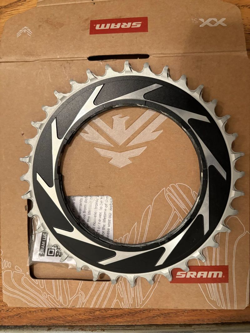 Sram XX1 Eagle DUB SL + Quarq SPIDER THREADED MOUNT XX SL + 2x převodník