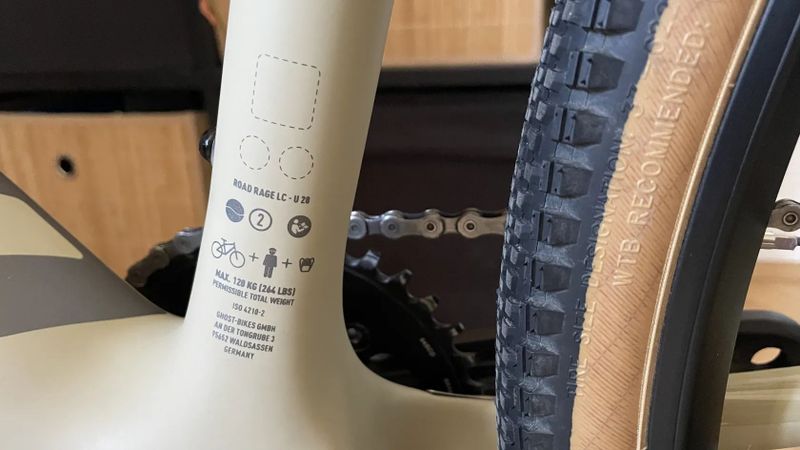 Ghost Road Rage Endless LC / vel.L / carbon / zánovní