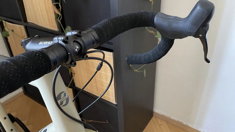 Ghost Road Rage Endless LC / vel.L / carbon / zánovní