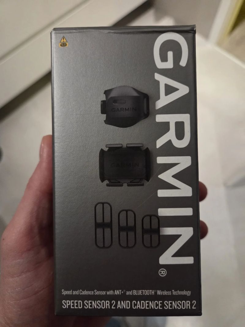 Garmin speed 2 & cadence sensor 2 set