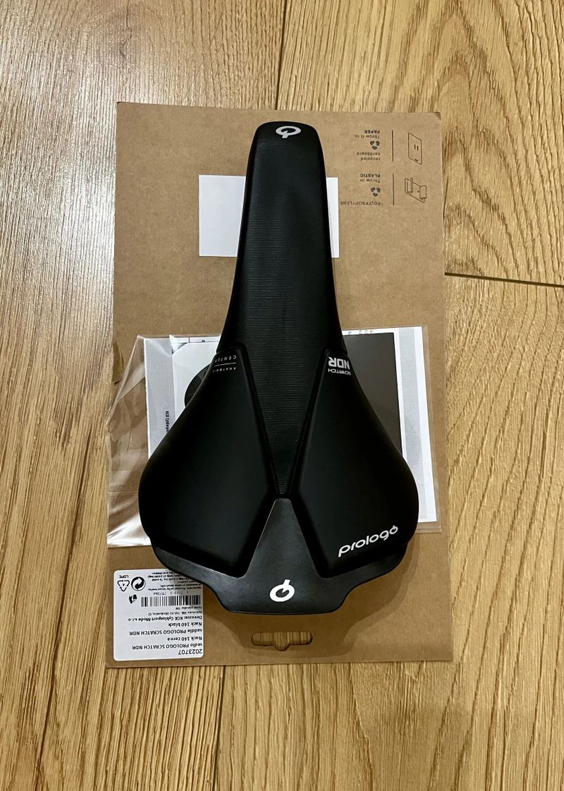 PROLOGO SCRATCH NDR Nack 140 černé