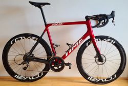 TIME - ALPE D'HUEZ DISC 