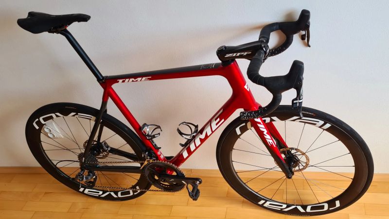 TIME - ALPE D'HUEZ DISC 