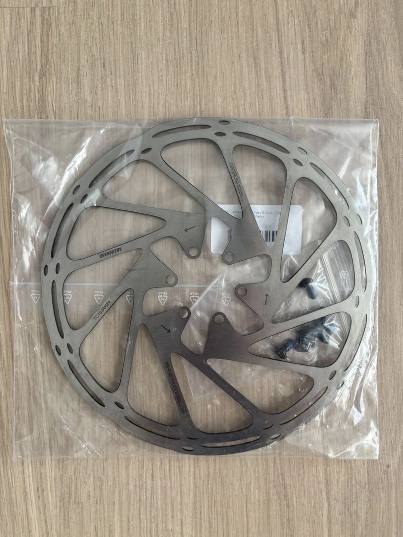 Sram centerline 203mm