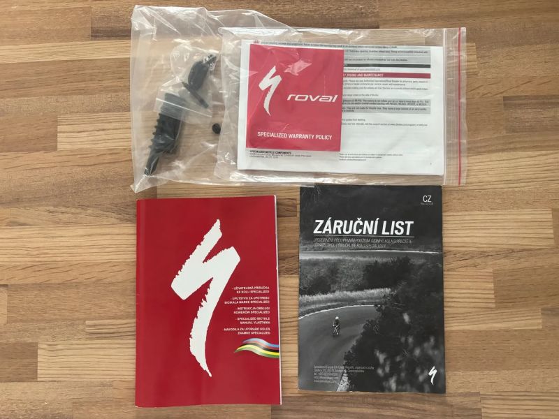 Specialized S-Works Tarmac SL6 Disc vel. 61 – Team QuickStep