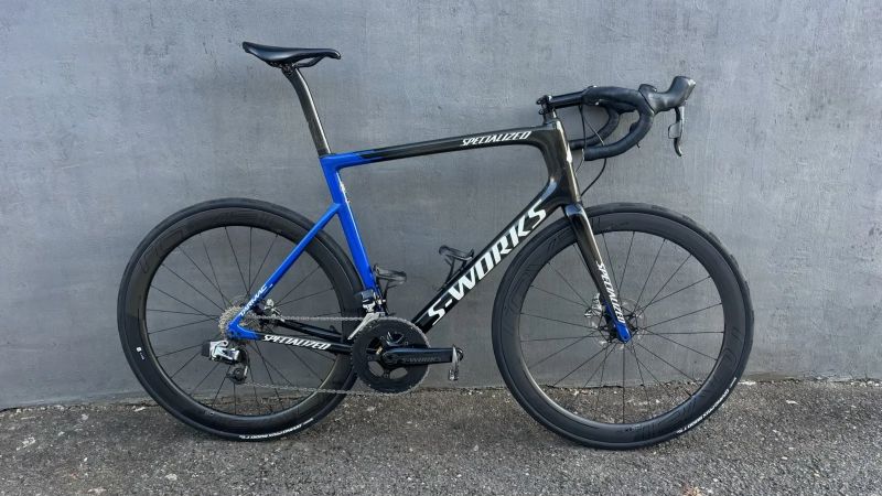 Specialized S-Works Tarmac SL6 Disc vel. 61 – Team QuickStep
