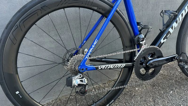 Specialized S-Works Tarmac SL6 Disc vel. 61 – Team QuickStep