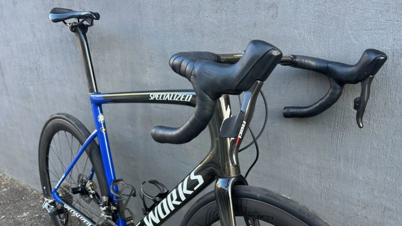 Specialized S-Works Tarmac SL6 Disc vel. 61 – Team QuickStep