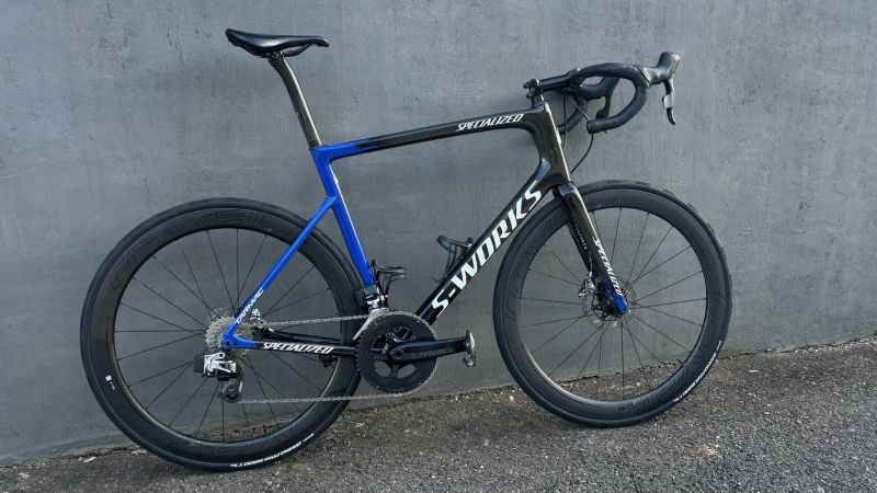Specialized S-Works Tarmac SL6 Disc vel. 61 – Team QuickStep