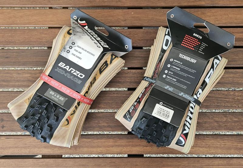 2 pláště VITTORIA Barzo XC-Race Graphene 2.0 29” - NOVÉ