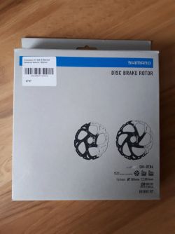 brzdový kotouč Shimano - SM-RT86 180 mm (6bolt)