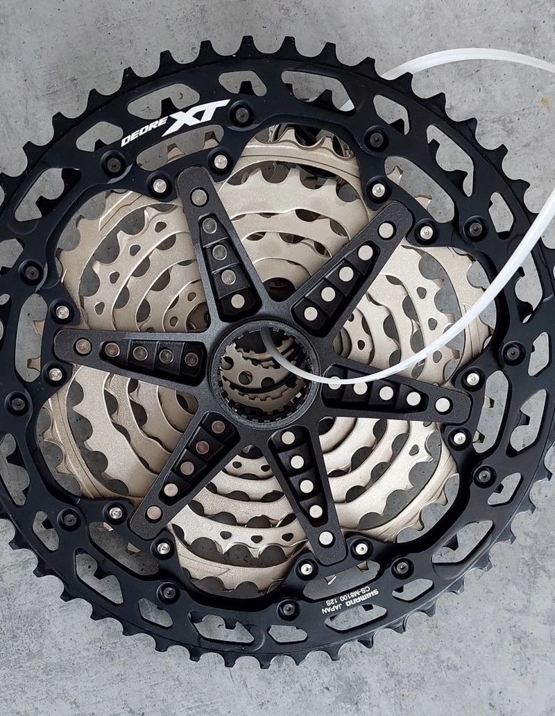 Kazeta Shimano XT 12r. MS