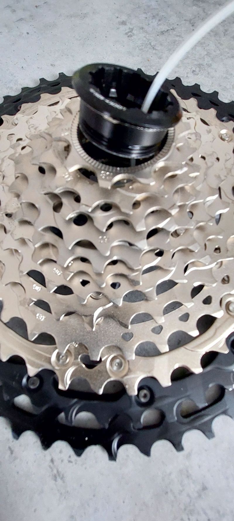 Kazeta Shimano XT 12r. MS