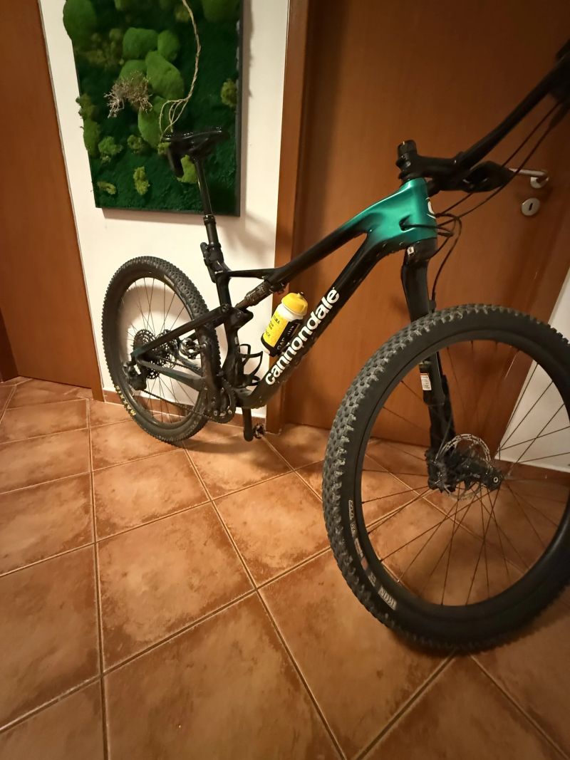 Cannondale SCALPEL Hi-Mod 1 Team Replica 2021