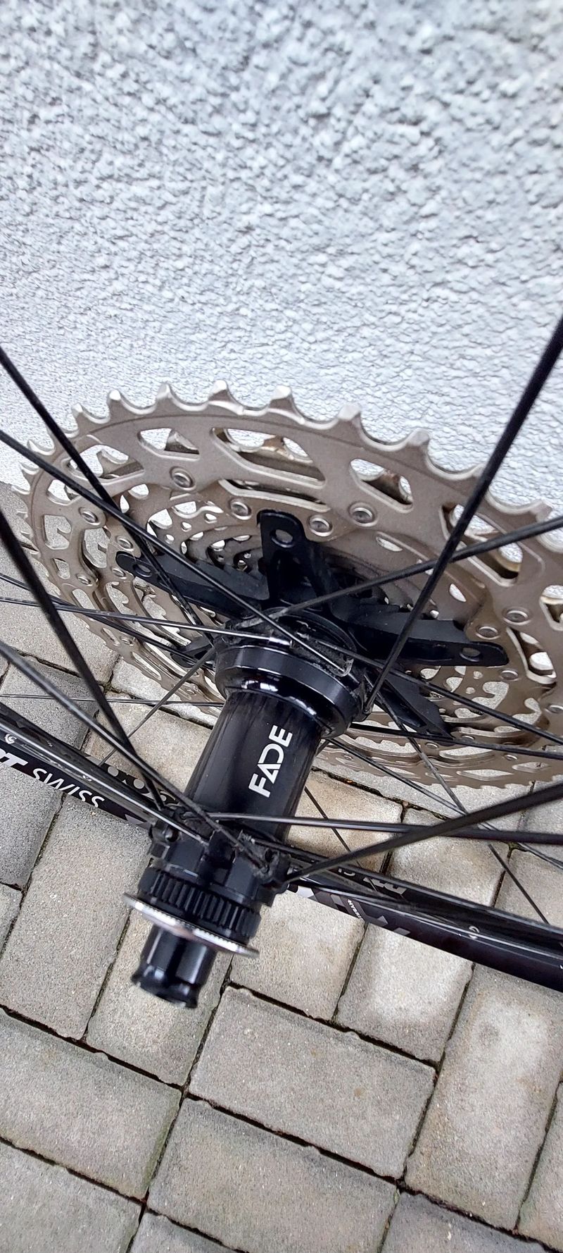 Nové zadni kolo 29" Newmen/DT Swiss 1900