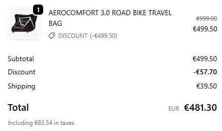 Přepravní bag na silniční kolo Scicon Aerocomfort 3.0 Road Bike Travel Bag