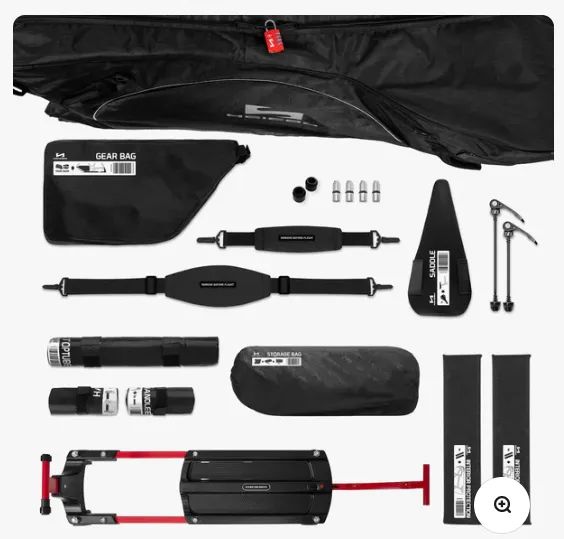 Přepravní bag na silniční kolo Scicon Aerocomfort 3.0 Road Bike Travel Bag