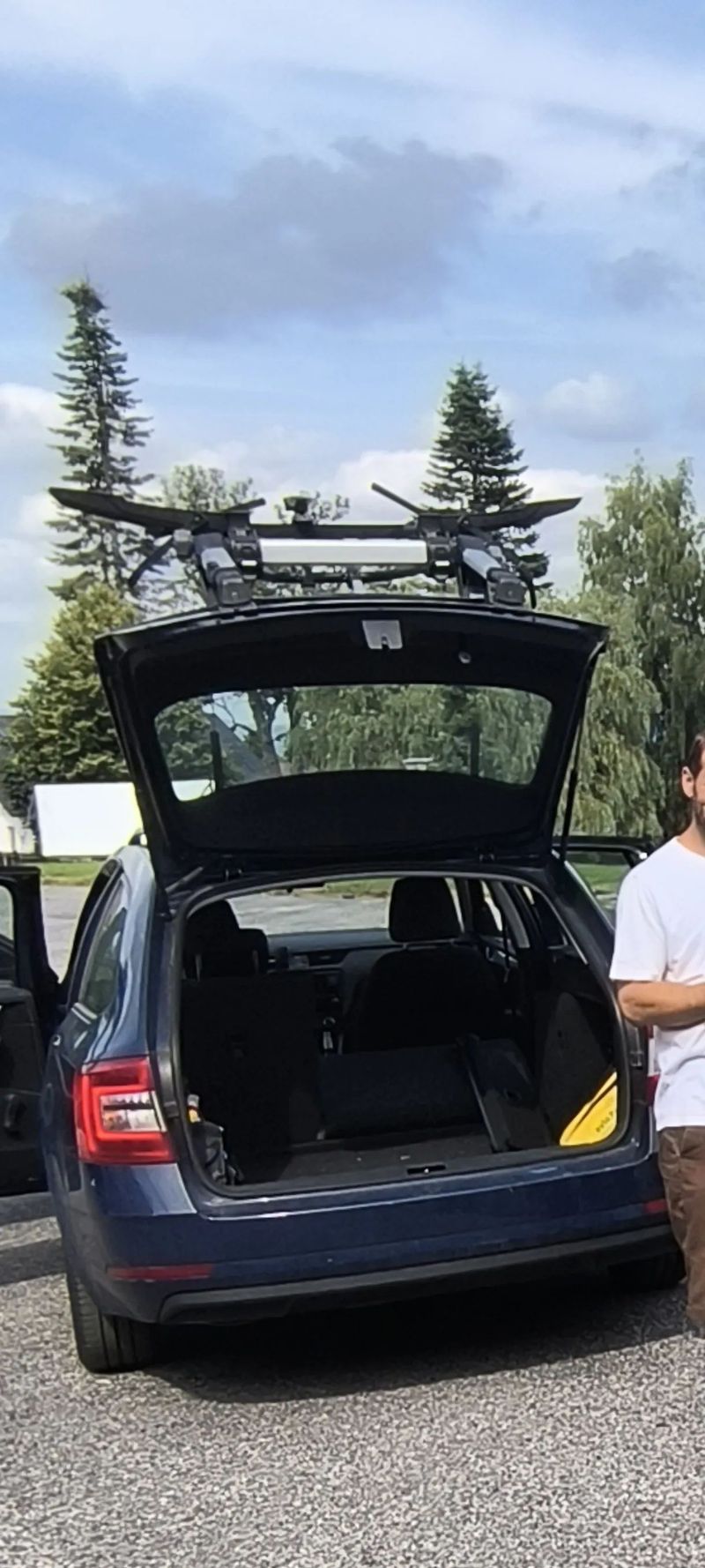 Thule Outway 2 - nosič na páté dveře