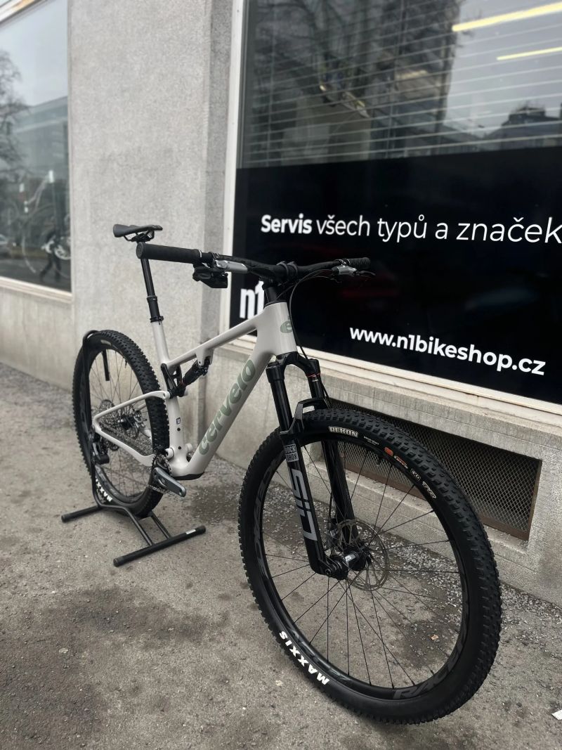 Cervélo ZFS-5 120 GX TTYPE khaki moss