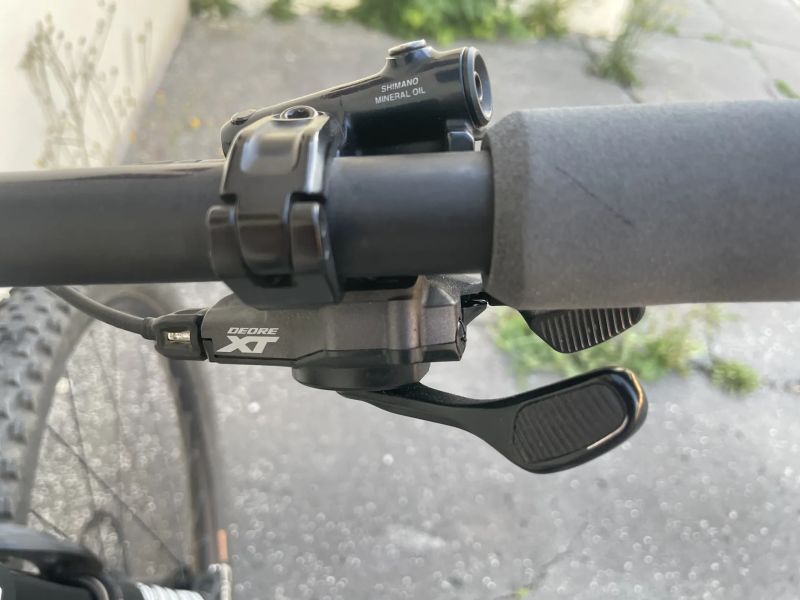 Canyon Lux WC CF6 - nový rám 