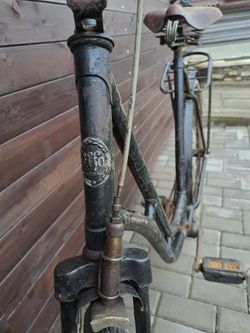 Historické dámské kolo Elfa