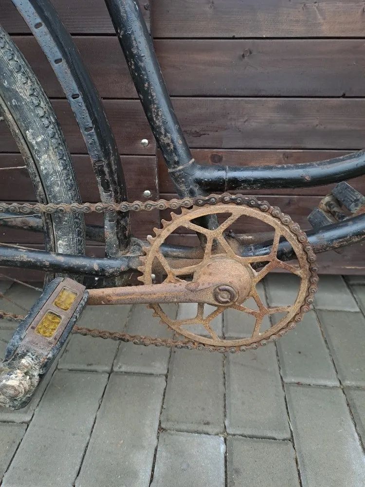 Historické dámské kolo Elfa