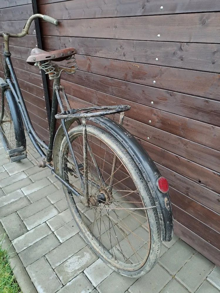 Historické dámské kolo Elfa