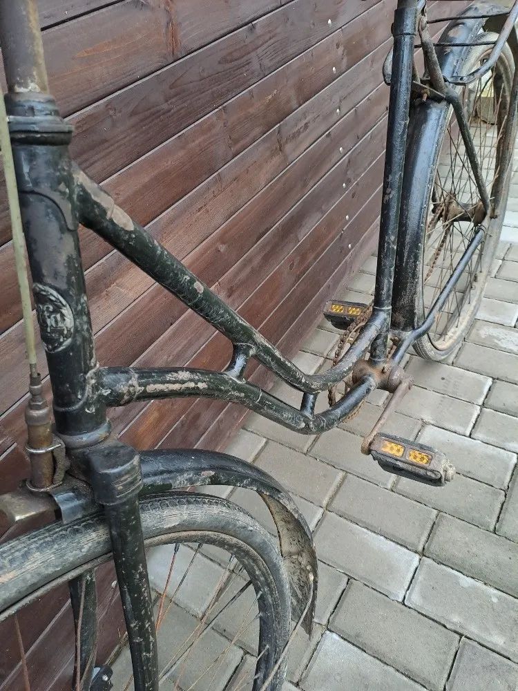 Historické dámské kolo Elfa