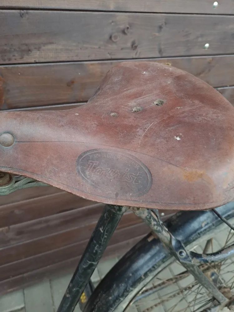 Historické dámské kolo Elfa