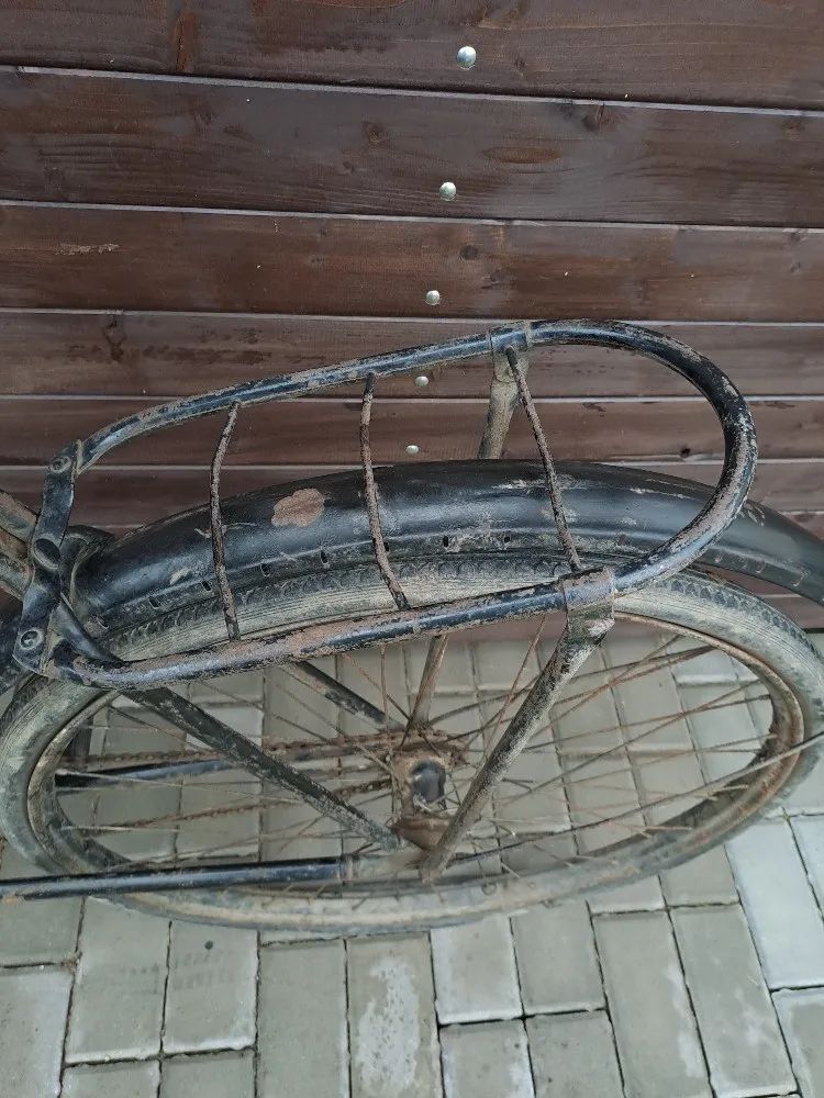 Historické dámské kolo Elfa