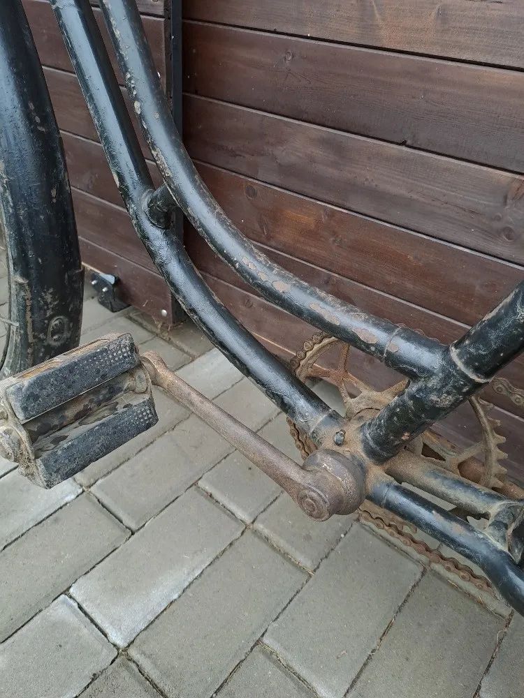 Historické dámské kolo Elfa