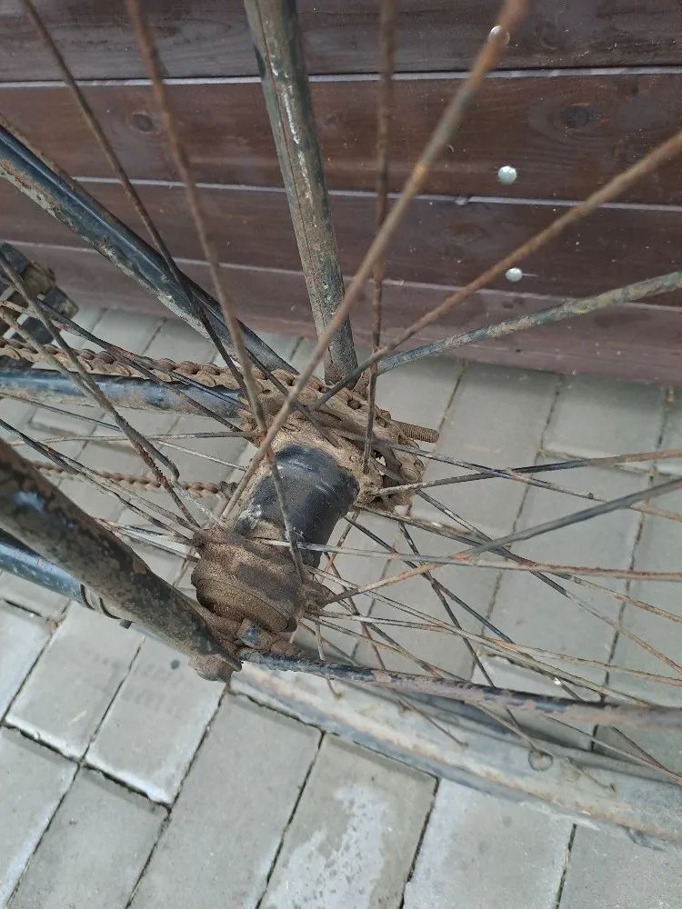 Historické dámské kolo Elfa