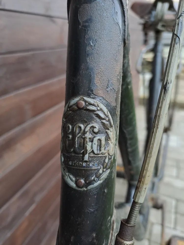 Historické dámské kolo Elfa