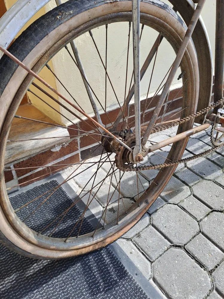 Historické kolo 26 palců balony 