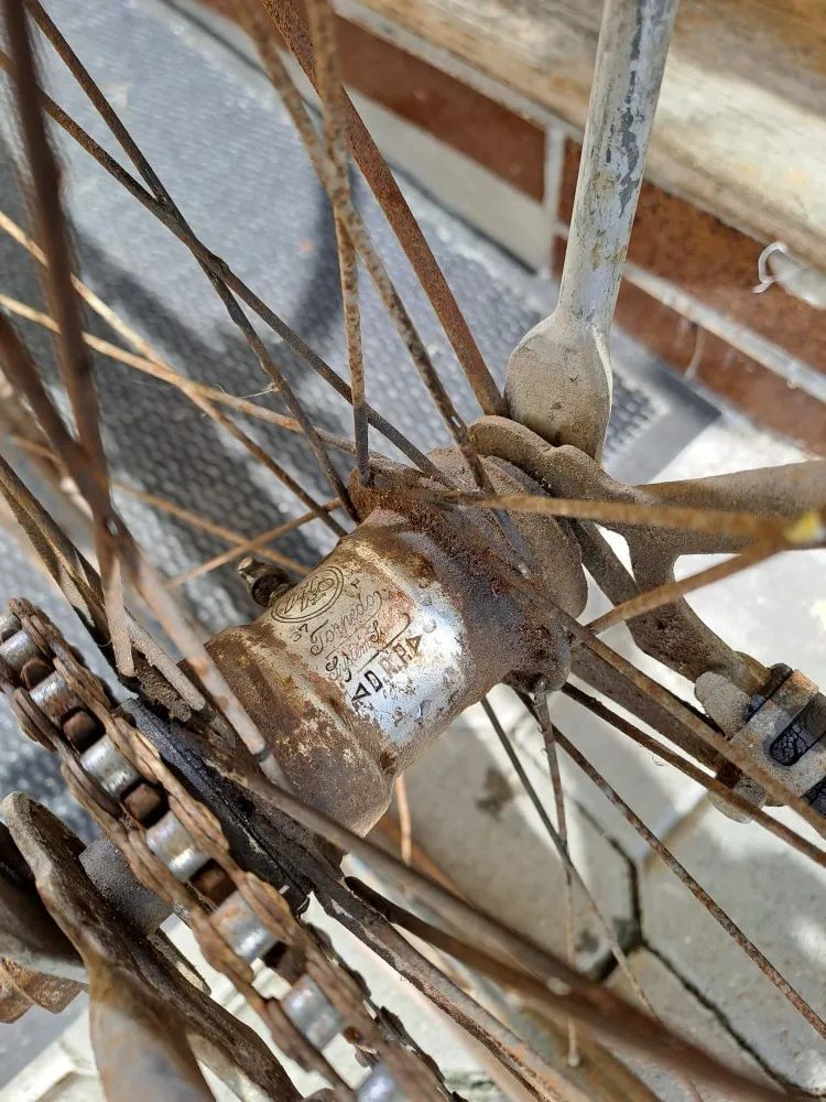 Historické kolo 26 palců balony 