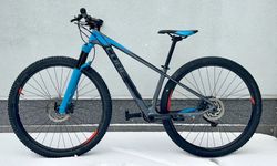 Karbonové horské kolo Cube Reaction CMPT 29 , S (15)