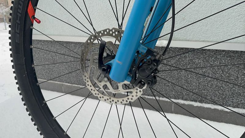 Karbonové horské kolo Cube Reaction CMPT 29 , S (15)