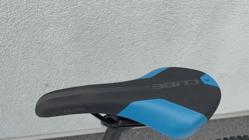 Karbonové horské kolo Cube Reaction CMPT 29 , S (15)