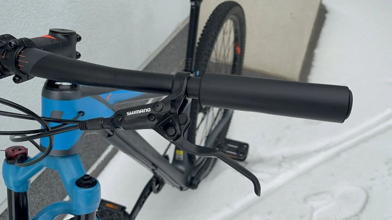 Karbonové horské kolo Cube Reaction CMPT 29 , S (15)