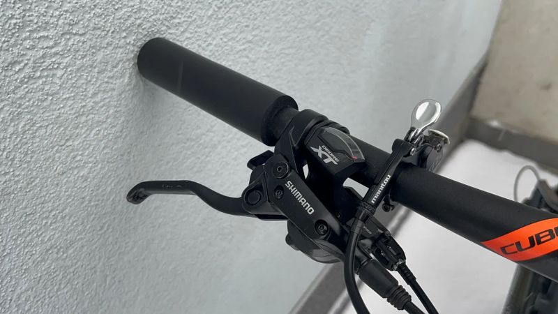 Karbonové horské kolo Cube Reaction CMPT 29 , S (15)