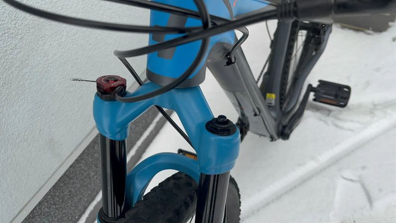 Karbonové horské kolo Cube Reaction CMPT 29 , S (15)