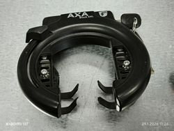 Zámek AXA podkova xxl