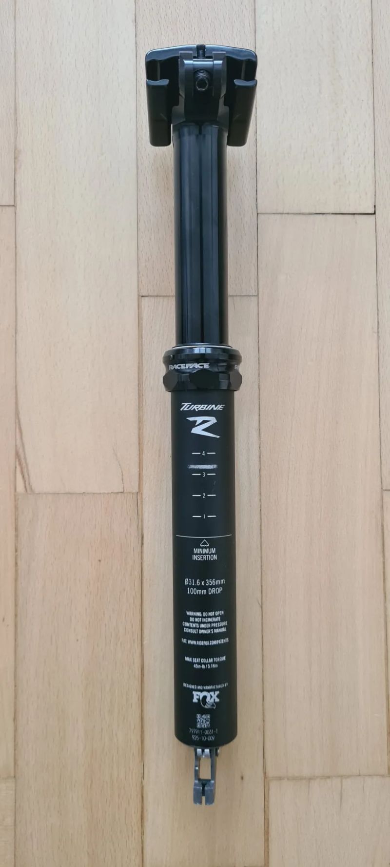 Teleskopická sedlovka RACE FACE - TURBINE