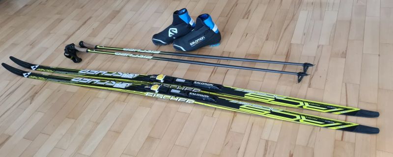 Bežky + topánky + palice / SADA NA KLASIKU 