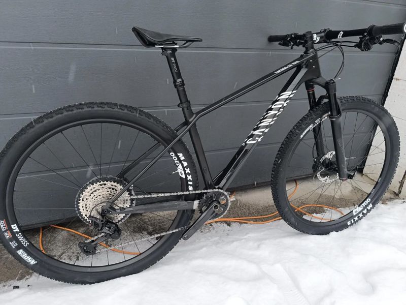 Canyon Exceed CF SLX