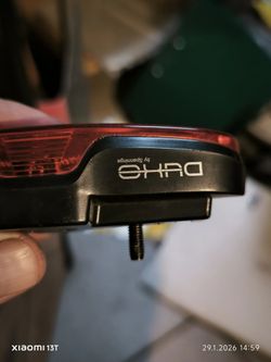 Prodám kabely k osvětlení a zadní svěla pro e kolo s motorem Bafang M500